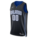 Maillot personnalisé Orlando Magic Black Icon
