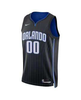 Maillot personnalisé Orlando Magic Black Icon