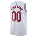 Maillot personnalisé de l'association blanche des Cleveland Cavaliers