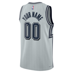 Maillot personnalisé Orlando Magic Silver City Edition