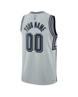 Maillot personnalisé Orlando Magic Silver City Edition