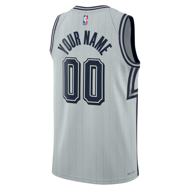 Maillot personnalisé Orlando Magic Silver City Edition