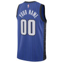 Maillot personnalisé Orlando Magic Blue Statement