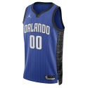 Maillot personnalisé Orlando Magic Blue Statement