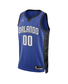 Maillot personnalisé Orlando Magic Blue Statement