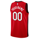 Maillot personnalisé Miami Heat Culture Red City Edition