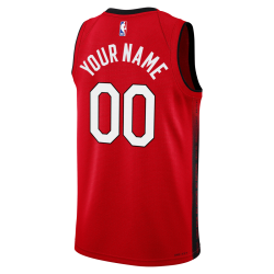 Maillot personnalisé Miami Heat Culture Red City Edition