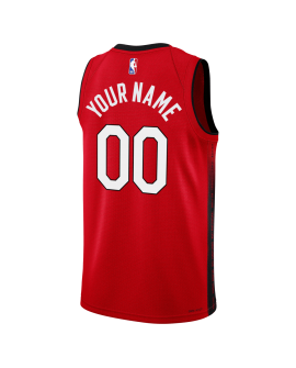 Maillot personnalisé Miami Heat Culture Red City Edition