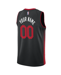 Maillot personnalisé Miami Heat Culture Black City Edition