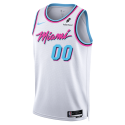 Maillot personnalisé Miami Heat White City Edition