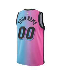 Maillot ViceVersa personnalisé des Heat de Miami