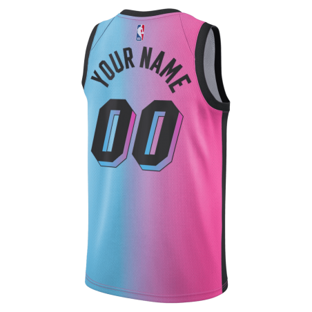 Maillot ViceVersa personnalisé des Heat de Miami