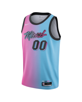 Maillot ViceVersa personnalisé des Heat de Miami