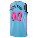Maillot ViceWave bleu Miami Heat personnalisé
