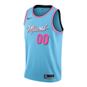 Maillot ViceWave bleu Miami Heat personnalisé
