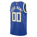 Maillot personnalisé Milwaukee Bucks Royal City Edition