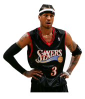 Allen Iverson Maillot