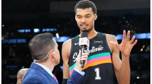 Victor Wembanyama profite du pic des San Antonio Spurs au bon moment