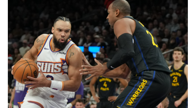 Les Warriors éliminent un déficit de 14 points au quatrième trimestre pour battre les Suns 101-97