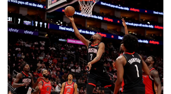 Les roquettes volent la victoire après l'effondrement tardif des Pelicans