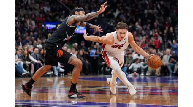 Brandon Ingram fait 38 buts alors que les Raptors balaient quatre matchs du Heat