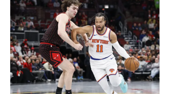 Knicks exhorté à associer Jalen Brunson avec 26 millions de dollars d'anciens Celtics, 76ers avant via rachat