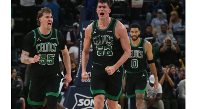 Luka Garza des Celtics remplit un rôle clé en visite des Loups