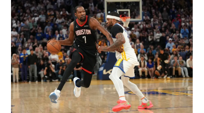 Les Rockets et les Suns se battent pour la position en éliminatoires alors que Kevin Durant revient à Phoenix