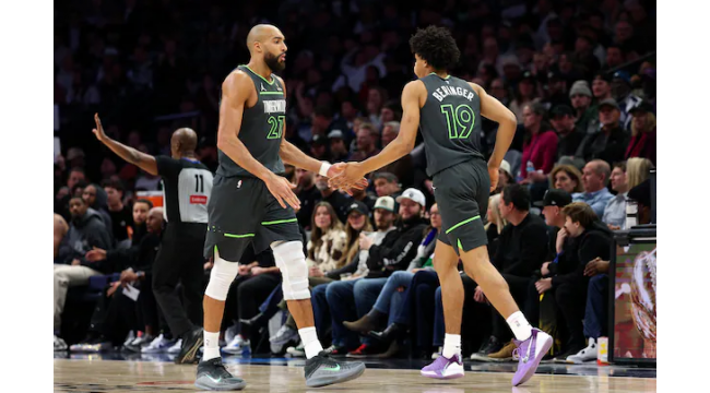 Les Timberwolves battent les Warriors 108-83 pour éclater une série de cinq matchs de perte alors que les meilleures étoiles se reposent