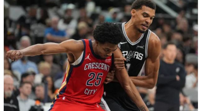 Victor Wembanyama admet que la physique est un problème pour lui, mais il promet de s’améliorer