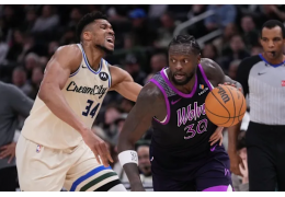 Les Timberwolves gagnent 139-106 sur les Bucks sans Edwards ou Gobert