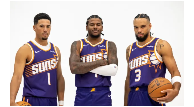 Jalen Green est heureux de savoir que le front office des Suns croit en lui et en Booker