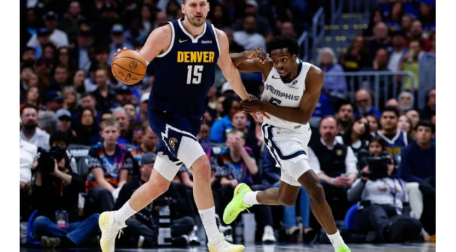 Nikola Jokic, les Nuggets dépassent les Grizzlies pour une 10e victoire consécutive