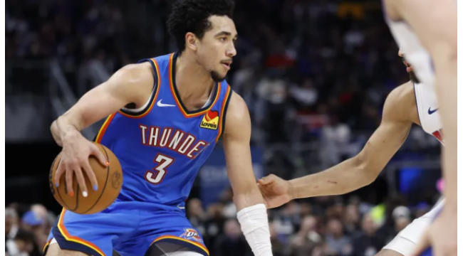 L'échange entre les 76ers et le Thunder Jared McCain semble déjà incroyablement unilatéral