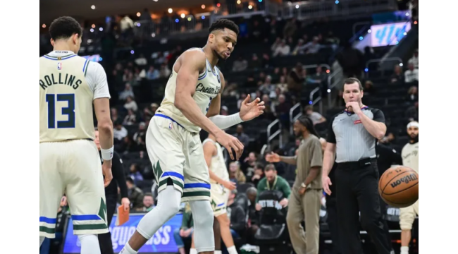 Ne l'appelez pas un tank-off lorsque glissant Bucks hôte luttant Jazz