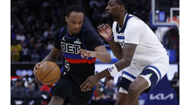 Pistons finissent balayage de Timberwolves, près de la semence supérieure de l'Est