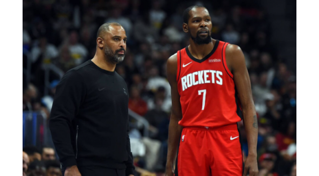 Ime Udoka appelle la manipulation imprudente de la balle des Rockets malgré la victoire de Blowout sur le Jazz