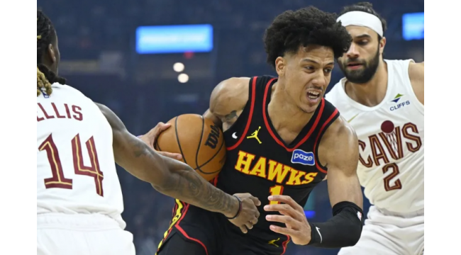 Donovan Mitchell, les Cavaliers empêchent les Hawks de remporter une offre pour les séries éliminatoires