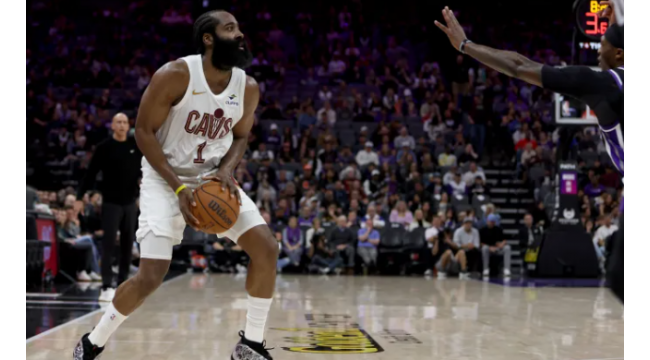 James Harden est heureux de jouer avec un groupe "désintéressé" avec les Cavaliers