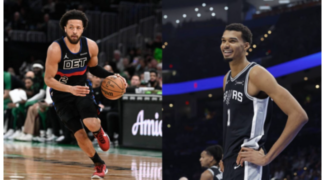 Cade Cunningham prétend que les pistons ont été perdus parce qu'ils n'ont pas pu trouver Victor Wembanyama