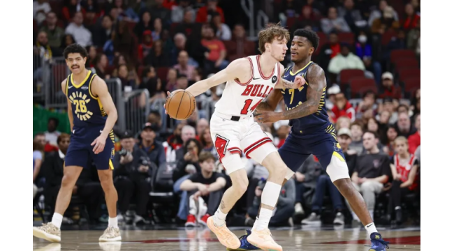 Pacers monter offense à la saison-série balayage de Bulls