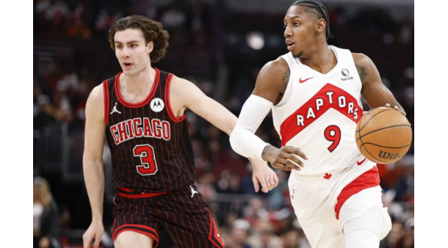 Une attaque de marquage équilibrée aide les Raptors à terminer la saison des Bulls
