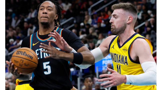 Robinson et Cunningham mènent les Pistons à la défaite des Pacers, 121-78