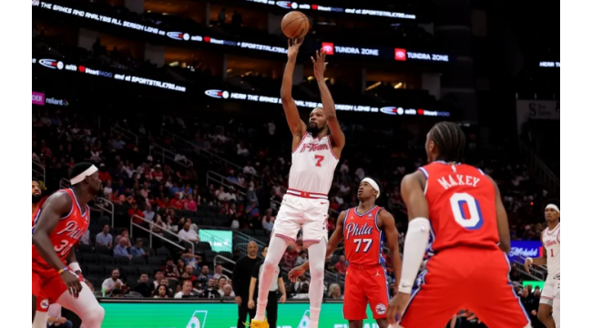 Kevin Durant marque 29 points alors que les Rockets repoussent les 76ers