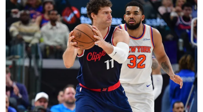Kawhi Leonard, meilleur Knicks des Clippers, revient à .500