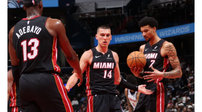 Erik Spoelstra a débloqué sa formation de départ préférée du Miami Heat