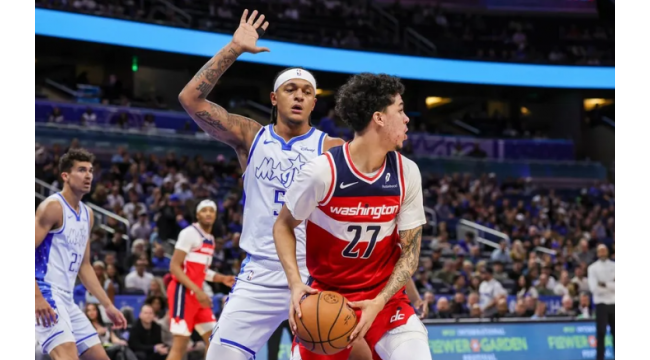 Jalen Suggs aide Magic à clôturer la victoire sauvage OT vs Wizards