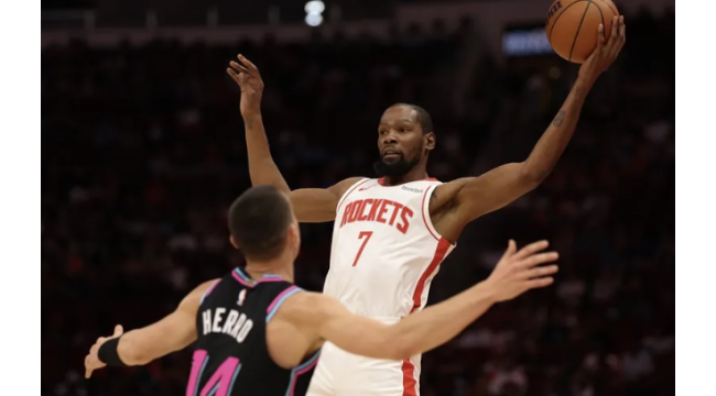 Amen Thompson's tip-in à buzzer lifts Rockets over Heat