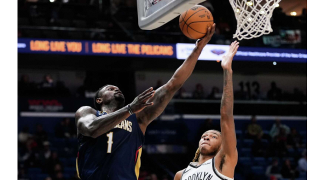 Les 34 points de Murphy et le jeu de Bey poussent les Pelicans devant les Nets, 116-113