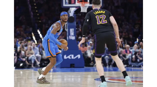 La revanche Lakers-Thunder porte une vibe différente après les blessures de L.A.